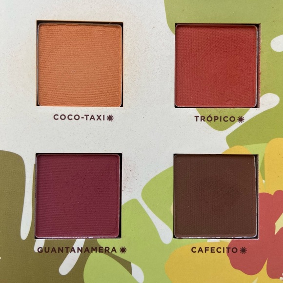 Reina Del Caribe Eyeshadow Palette | ALAMAR COSMETICS - Picture 6 of 8